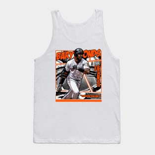 Barry Bonds // Comics Retro 90s Tank Top